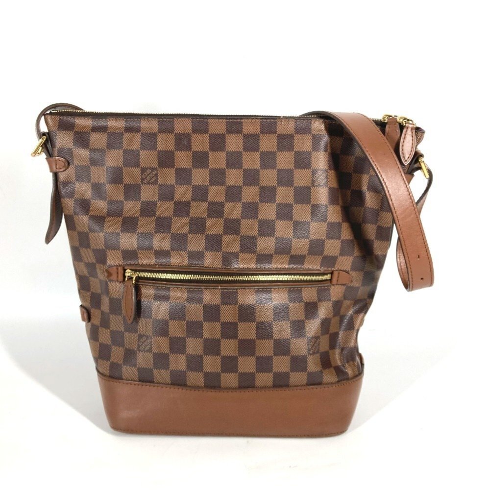 LOUIS VUITTON Brown Damier Canvas Shoulder Bag